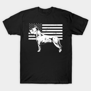 USA American Pitbull T-Shirt